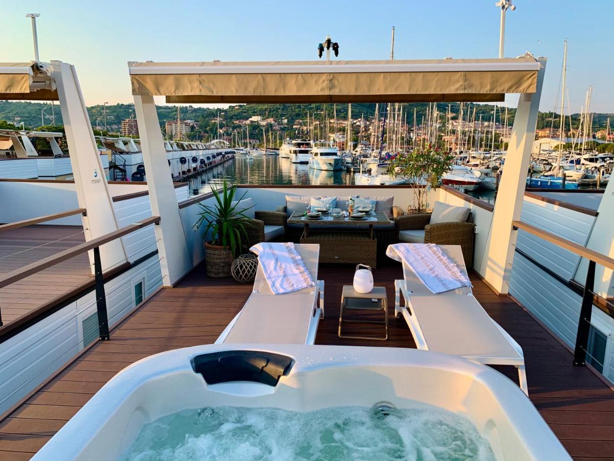 Sirena Floating House Portoroz别墅 外观 照片