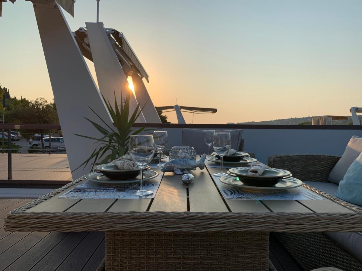 Sirena Floating House Portoroz别墅 外观 照片