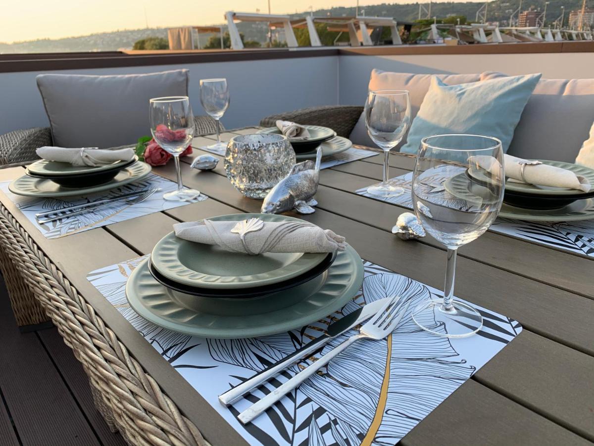 Sirena Floating House Portoroz别墅 外观 照片