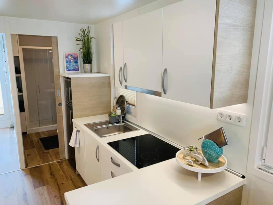 Sirena Floating House Portoroz别墅 外观 照片