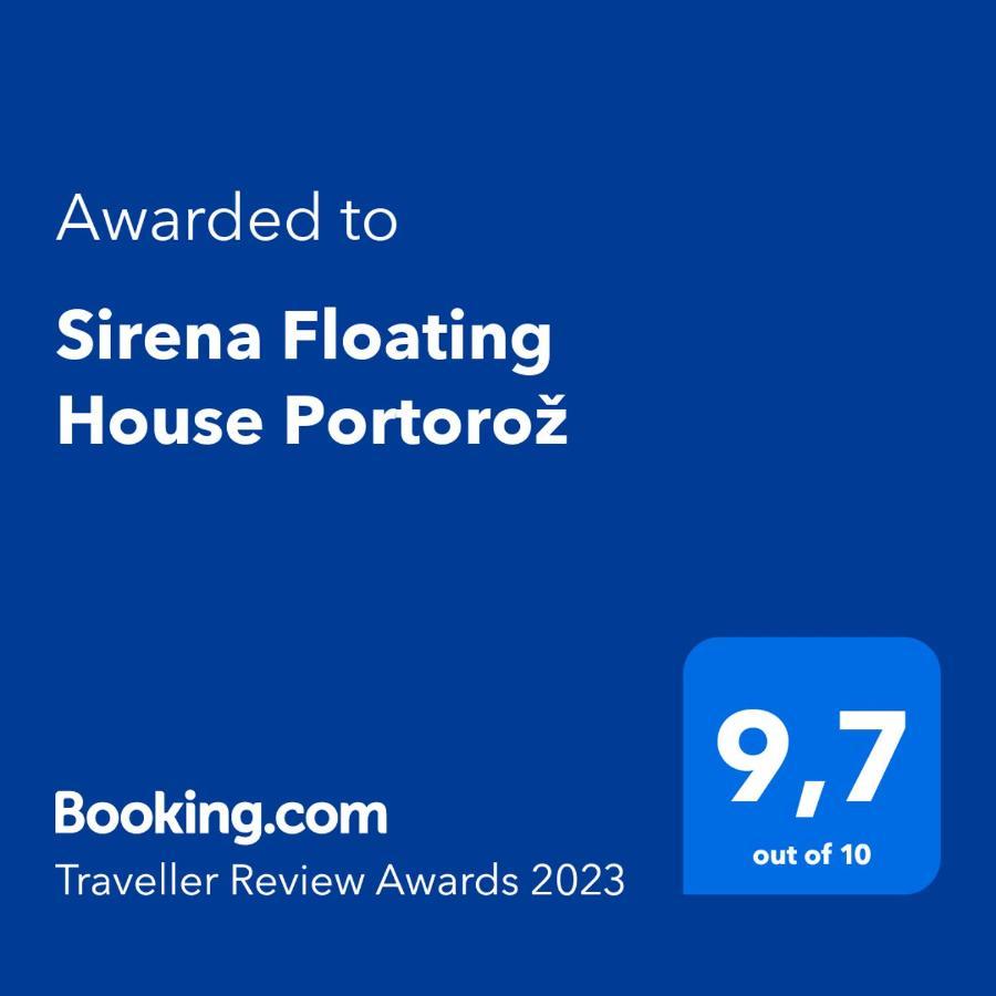 Sirena Floating House Portoroz别墅 外观 照片